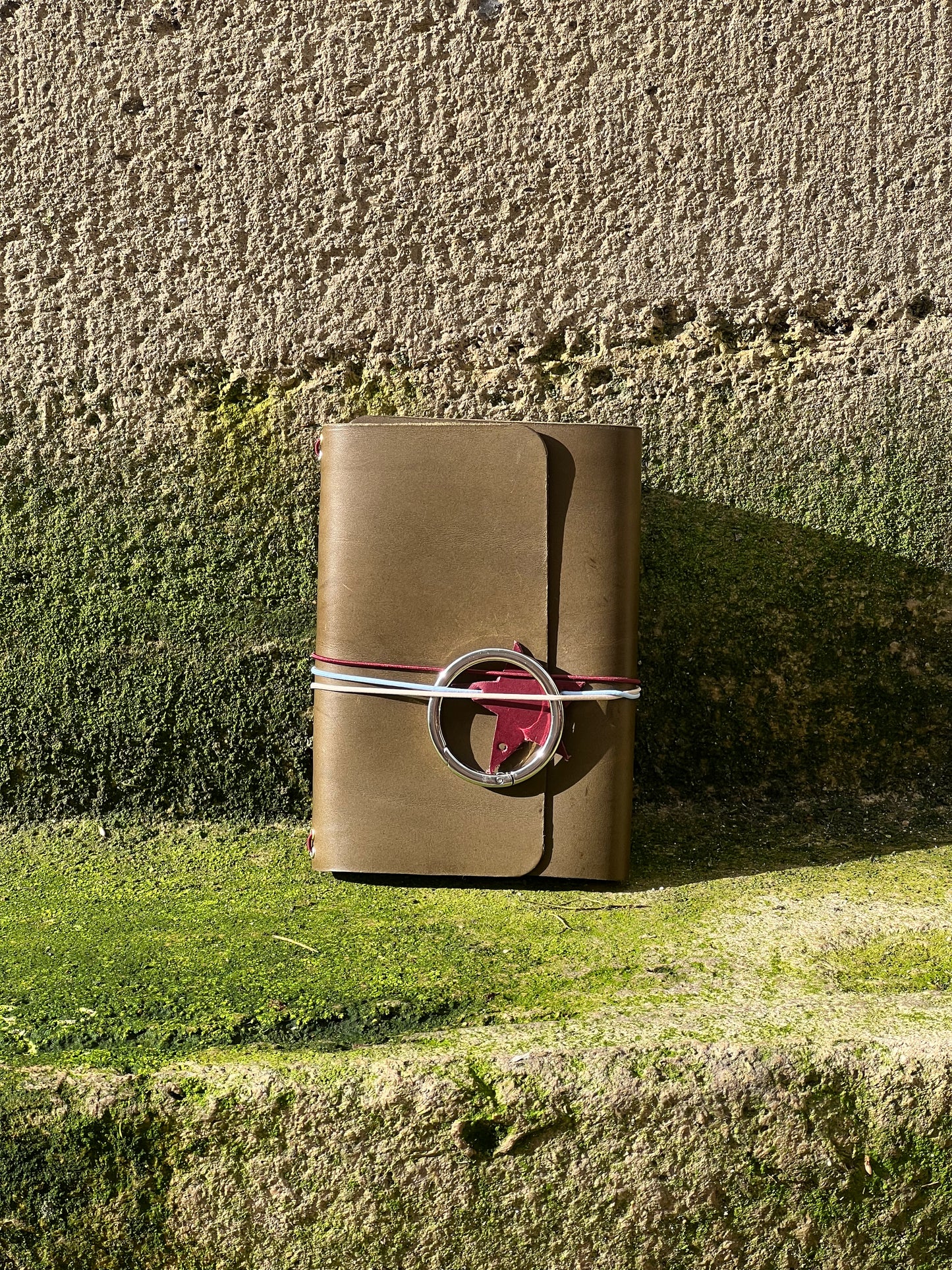 A6 Leather Journal - Khaki