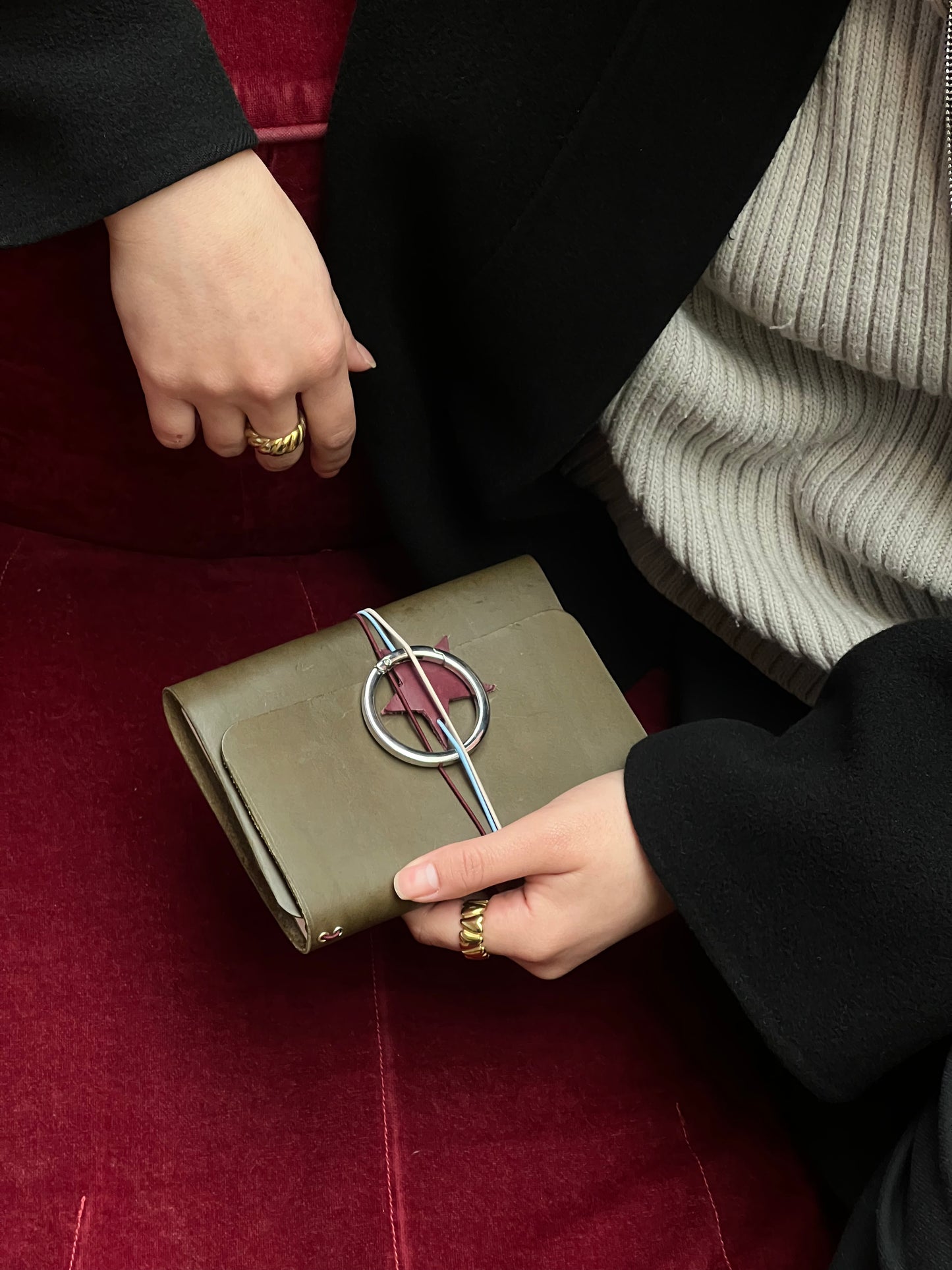 A6 Leather Journal - Khaki