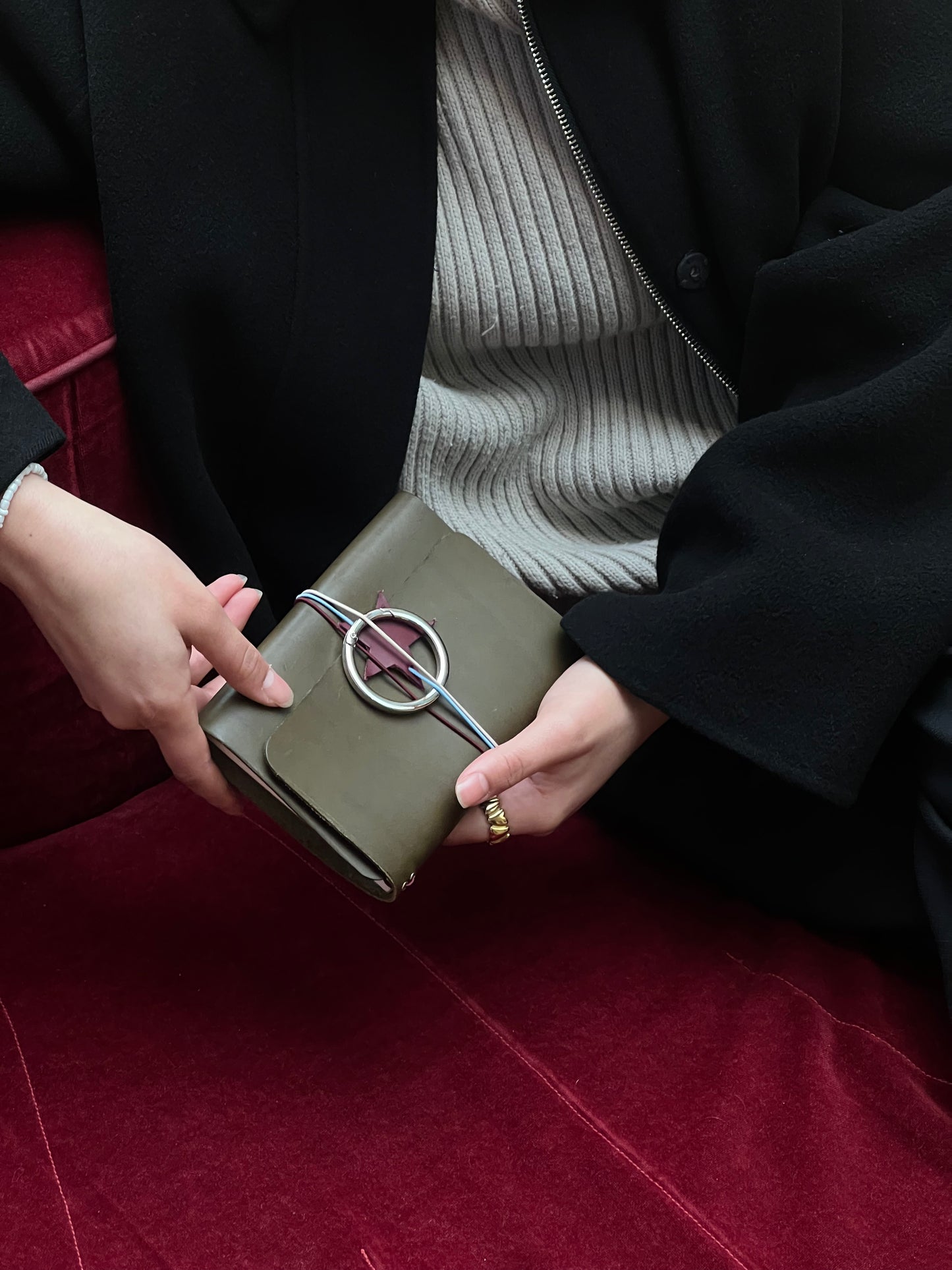 A6 Leather Journal - Khaki